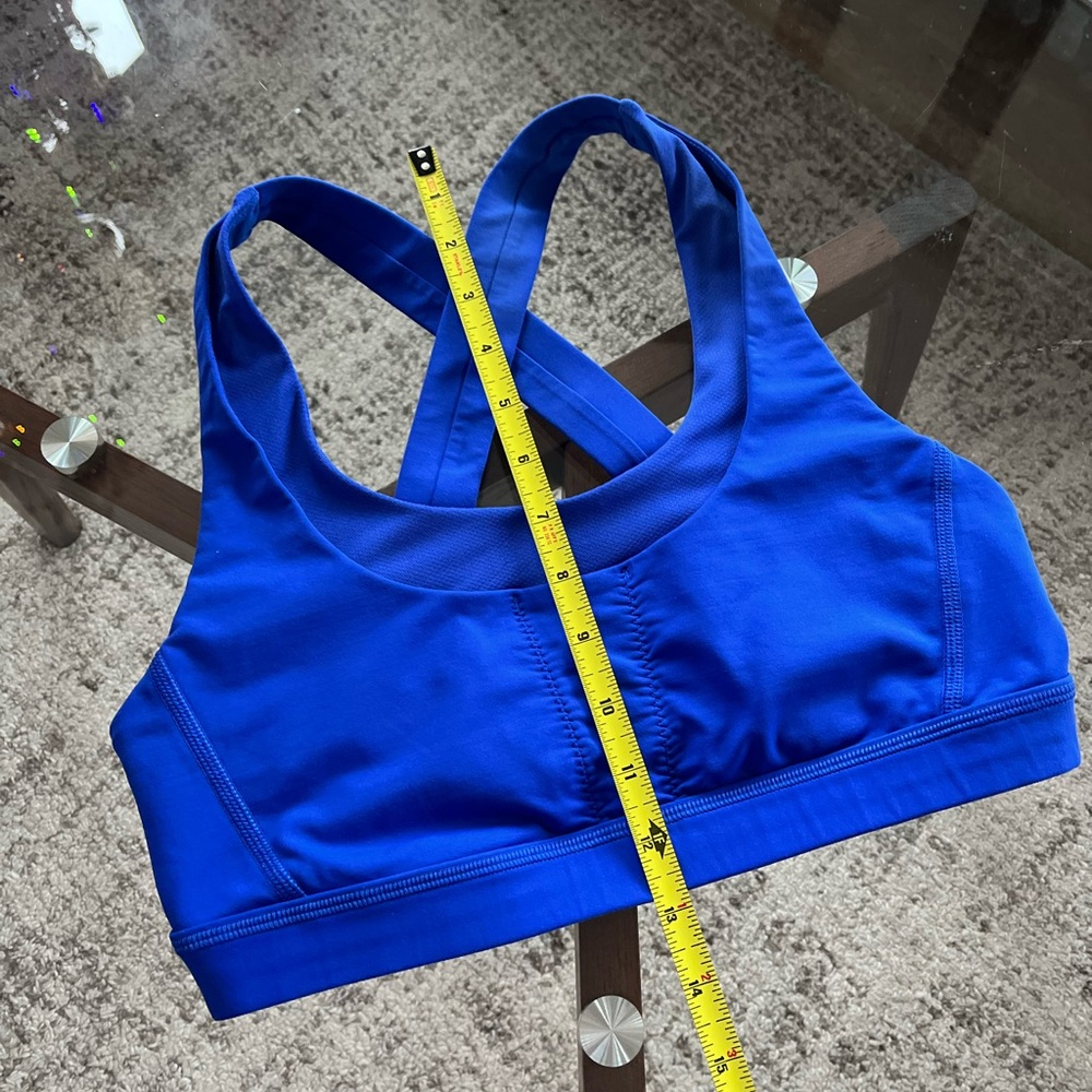 Lululemon Run: Stuff Your Bra 
Harbor Blue Size 8 - Picture 9 of 11